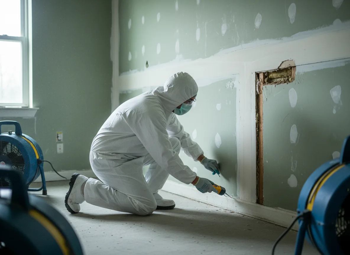 Water Damage Restoration company in Pitts, GA